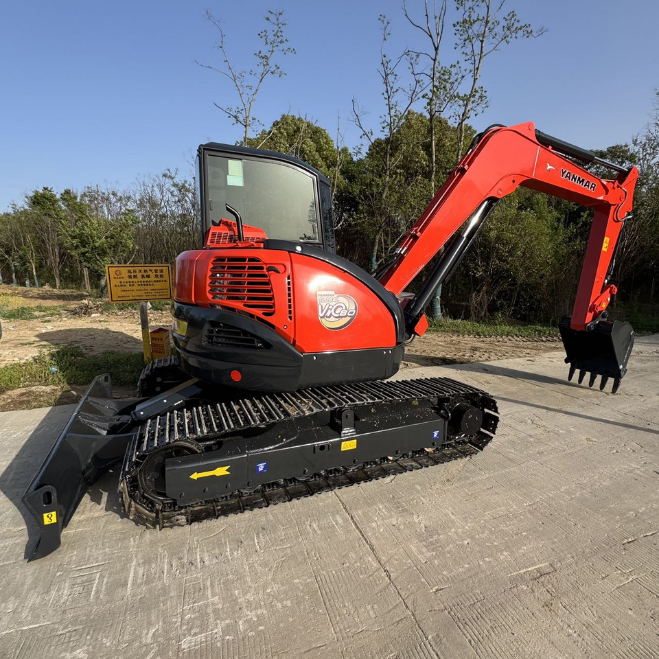 Yanmar Vio80 - Kettenbagger: das Bild 1 Yanmar Vio80 - Kettenbagger: das Bild 1