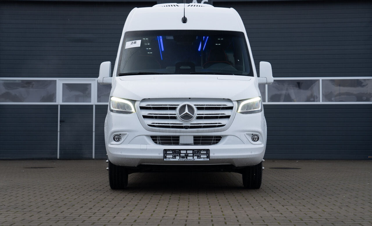 Kleinbus, Personentransporter, Zustand - NEU Mercedes-Benz Sprinter 519: das Bild 8