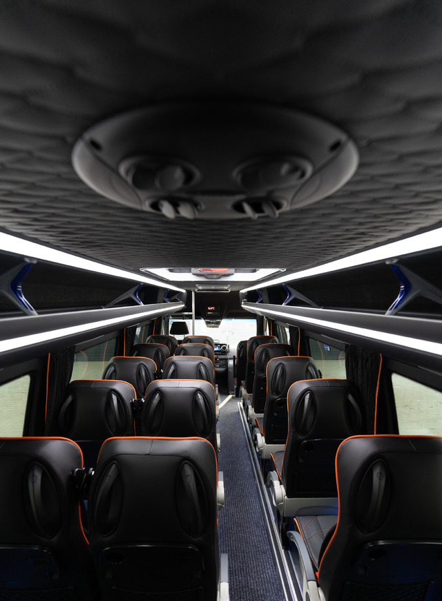 Mercedes-Benz Sprinter 519 - Kleinbus, Personentransporter: das Bild 5 Mercedes-Benz Sprinter 519 - Kleinbus, Personentransporter: das Bild 5