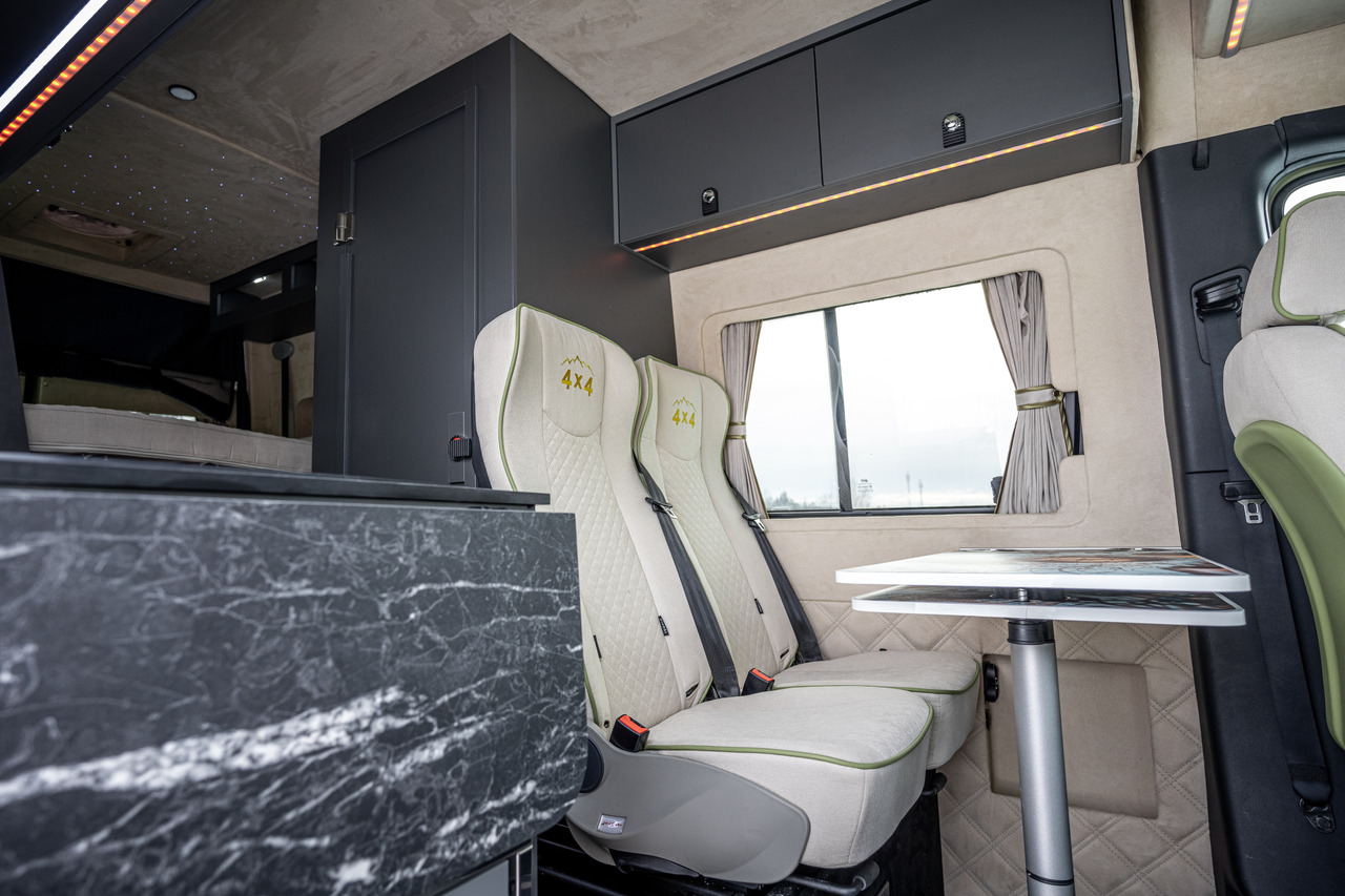 Camper Van Mercedes-Benz Sprinter: das Bild 6 Camper Van Mercedes-Benz Sprinter: das Bild 6