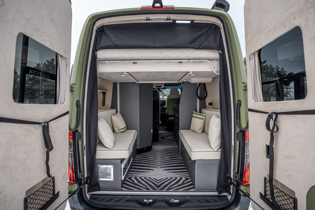 Camper Van Mercedes-Benz Sprinter: das Bild 7 Camper Van Mercedes-Benz Sprinter: das Bild 7
