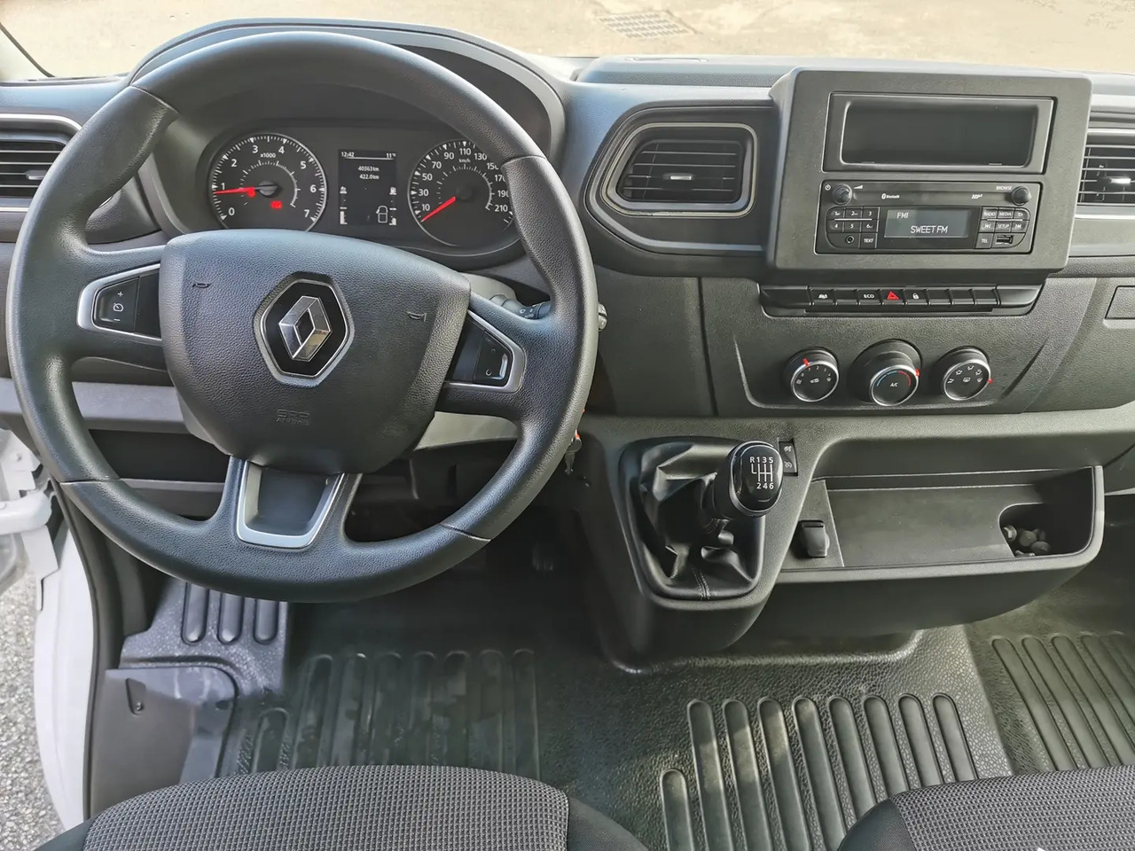 Renault Master R3500RJ L3 2.3 DCI 130CH DOUBLE CABINE CONFORT EUROVI - Andere Technik: das Bild 3 Renault Master R3500RJ L3 2.3 DCI 130CH DOUBLE CABINE CONFORT EUROVI - Andere Technik: das Bild 3