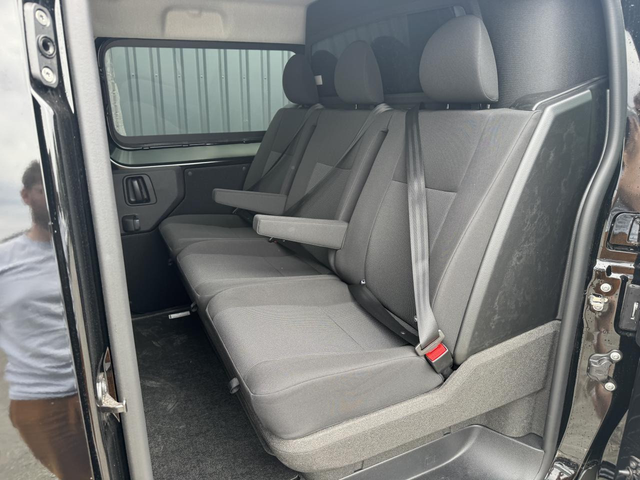 Citroen Jumpy XL 2.0 BLUEHDI 180CH S&S CABINE APPROFONDIE FIXE EAT8 5 PLACES - Transporter mit Doppelkabine: das Bild 5 Citroen Jumpy XL 2.0 BLUEHDI 180CH S&S CABINE APPROFONDIE FIXE EAT8 5 PLACES - Transporter mit Doppelkabine: das Bild 5