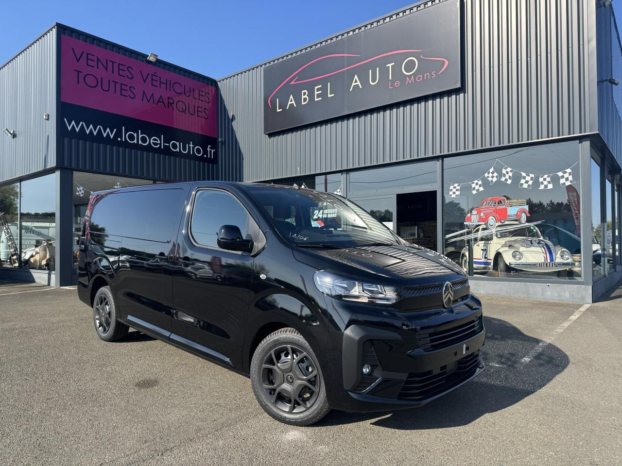 Kastenwagen Citroen Jumpy XL 2.0 BLUEHDI 180CH S&S CABINE APPROFONDIE FIXE EAT8 5 PLACES: das Bild 1