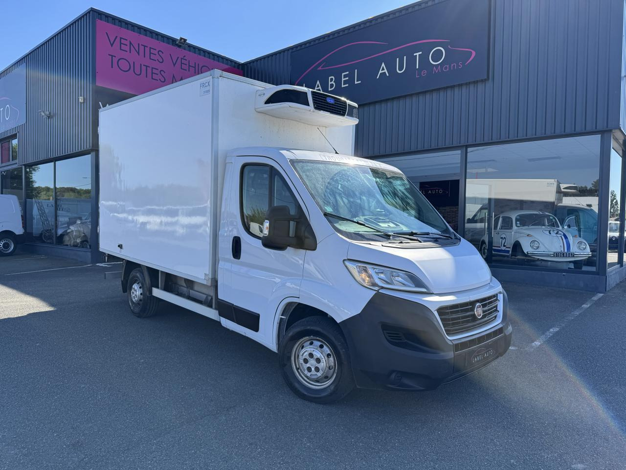 FIAT DUCATO CAISSE FRIGORIFIQUE 3T5 2.3 JTM 130CH PACK PRO - Kühltransporter: das Bild 2 FIAT DUCATO CAISSE FRIGORIFIQUE 3T5 2.3 JTM 130CH PACK PRO - Kühltransporter: das Bild 2