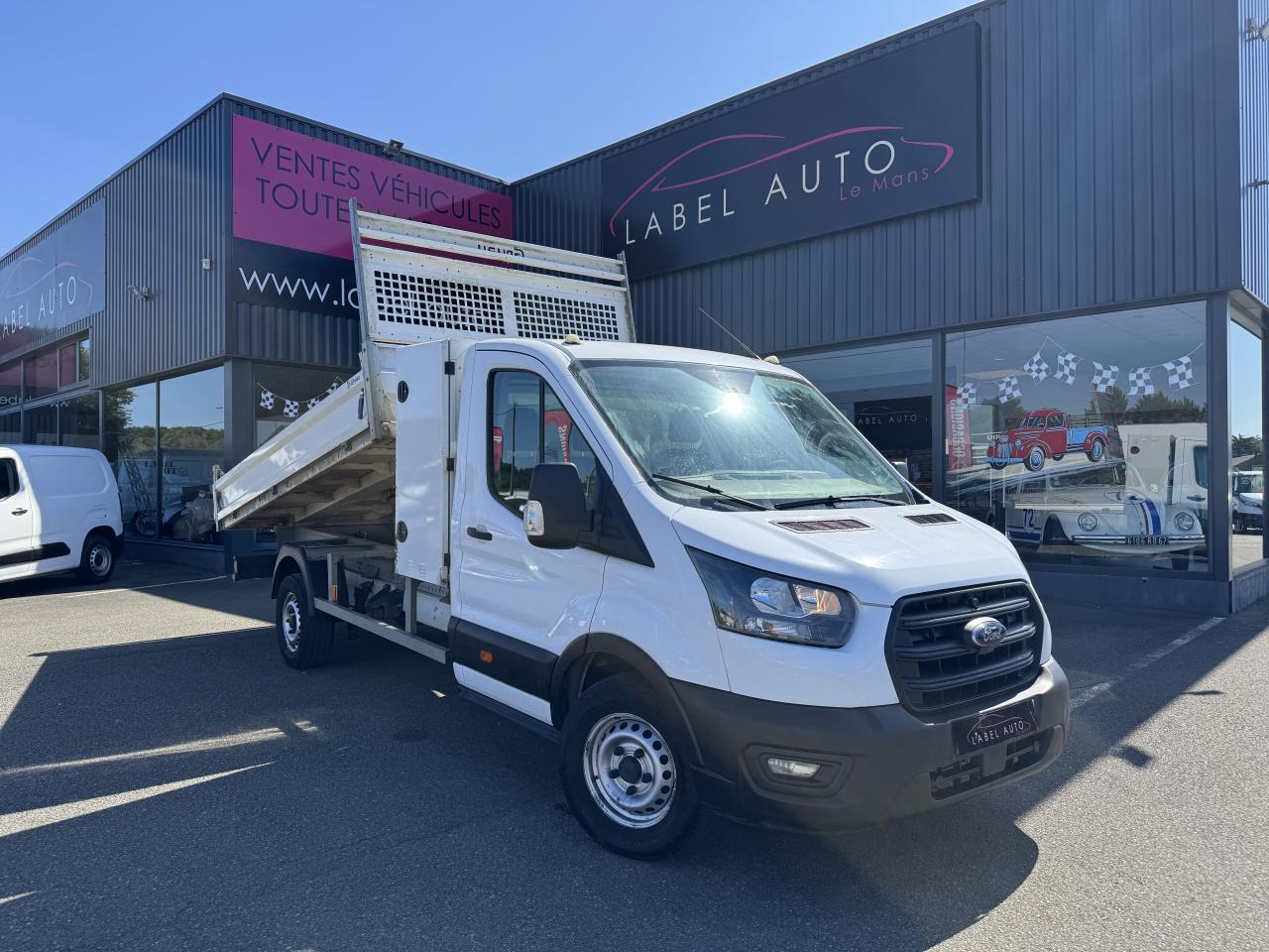 FORD TRANSIT BENNE COFFRE 350 L3 2.0 EcoBlue 170CH - Kipper Transporter: das Bild 3 FORD TRANSIT BENNE COFFRE 350 L3 2.0 EcoBlue 170CH - Kipper Transporter: das Bild 3