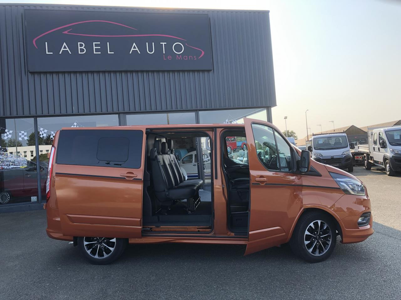FORD Transit Custom CABINE APPROFONDIE 2.0 EcoBlue 170CH BVA - Kastenwagen: das Bild 1 FORD Transit Custom CABINE APPROFONDIE 2.0 EcoBlue 170CH BVA - Kastenwagen: das Bild 1
