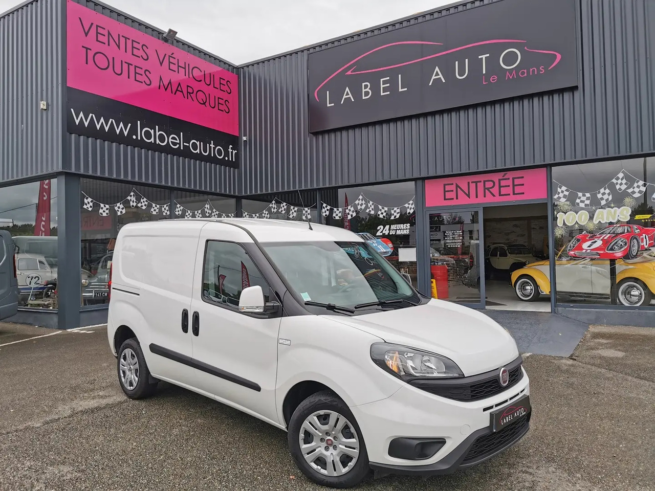 Fiat Doblo Cargo 1.3 MULTIJET 95CH PACK PRO NAV E6D - Kleintransporter: das Bild 1 Fiat Doblo Cargo 1.3 MULTIJET 95CH PACK PRO NAV E6D - Kleintransporter: das Bild 1