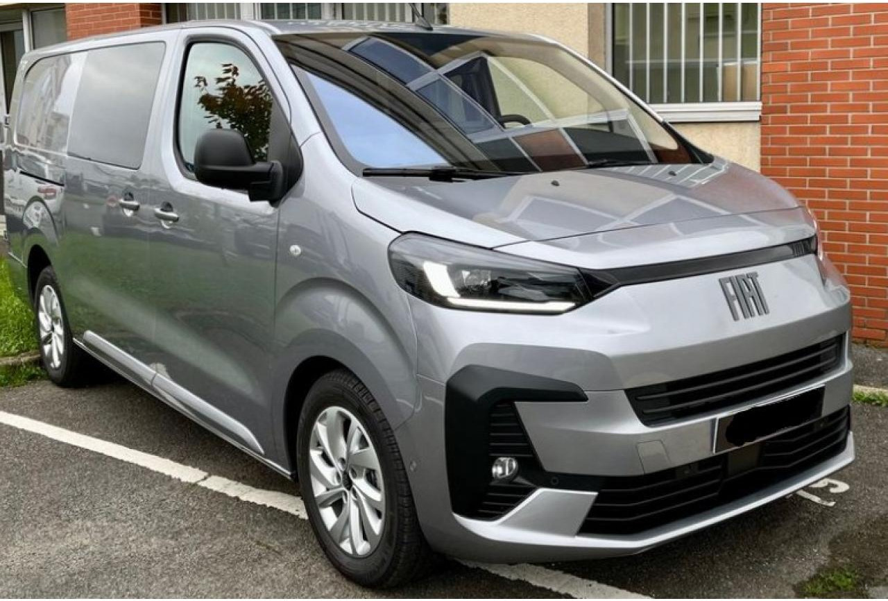 Fiat Scudo XL 2.0 BlueHDi - 180 S&S - BV EAT8 III 2022 CABINE APPROFONDIE Cabine Approfondie Fixe XL - Transporter mit Doppelkabine: das Bild 1 Fiat Scudo XL 2.0 BlueHDi - 180 S&S - BV EAT8 III 2022 CABINE APPROFONDIE Cabine Approfondie Fixe XL - Transporter mit Doppelkabine: das Bild 1