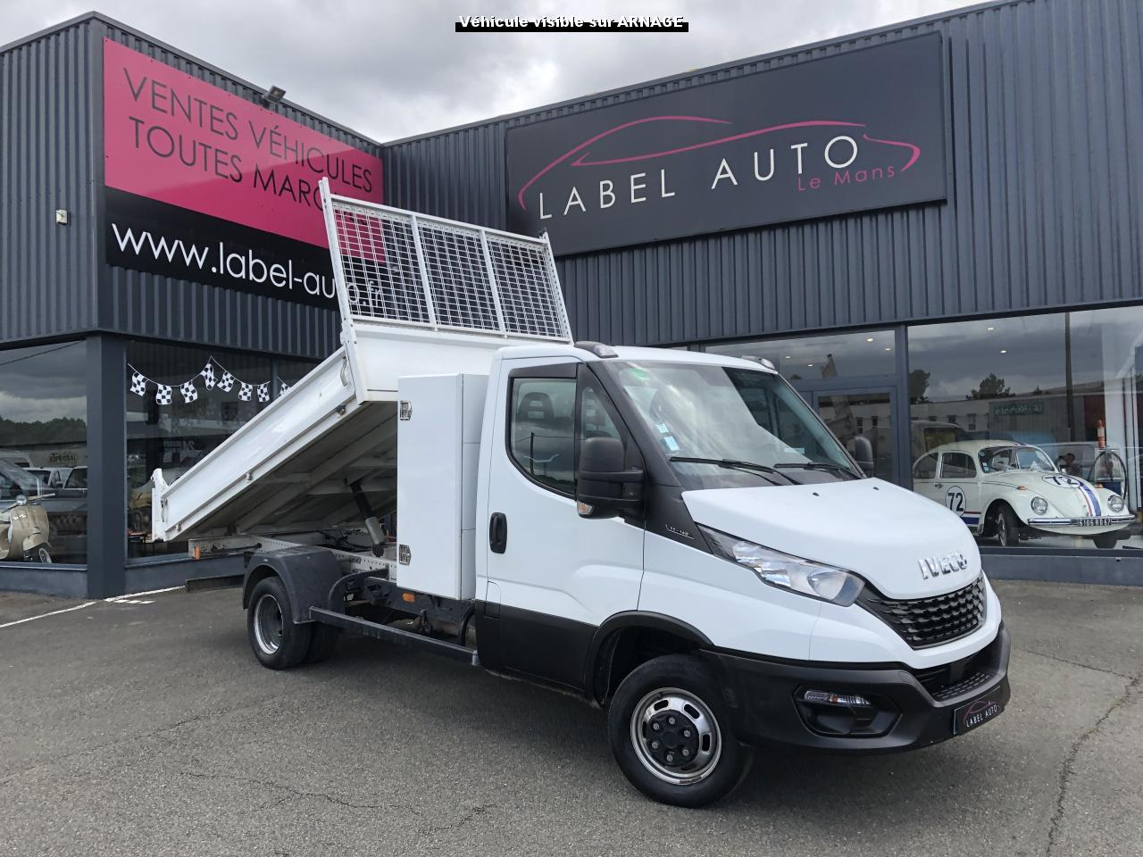 IVECO Daily 35 C 16H3.0 (Quad-Leaf) CHASSIS CABINE 2014 35C/35S Chassis cabine 35 C Epmt.3.75 PHASE 4 - Kipper Transporter: das Bild 2 IVECO Daily 35 C 16H3.0 (Quad-Leaf) CHASSIS CABINE 2014 35C/35S Chassis cabine 35 C Epmt.3.75 PHASE 4 - Kipper Transporter: das Bild 2