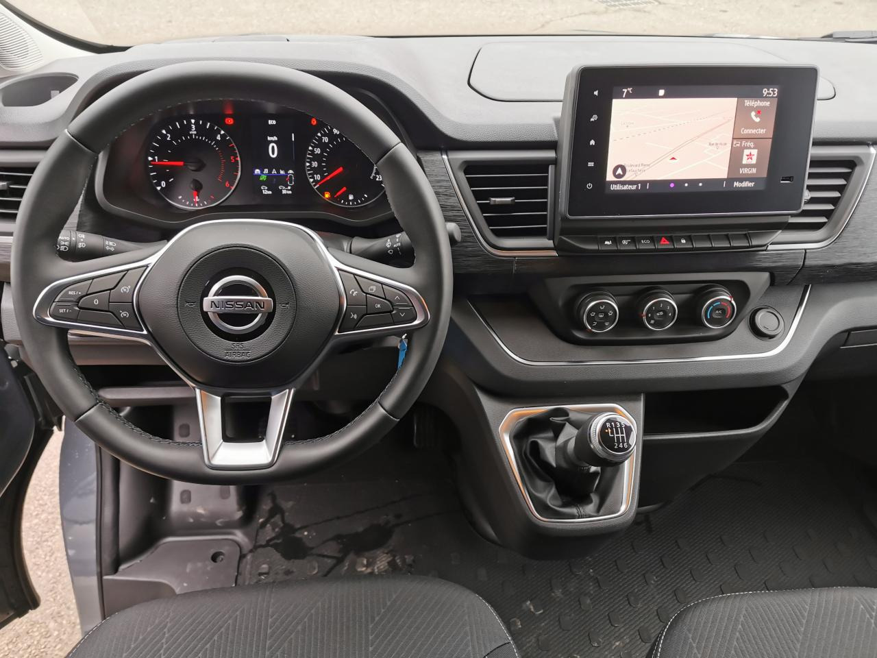 NISSAN Primastar N-Connecta 3.1t L2H1 2.0 dCi - 150 - S/S II 2021 FOURGON Fourgon L2H1 PHASE 2 - Kastenwagen: das Bild 5 NISSAN Primastar N-Connecta 3.1t L2H1 2.0 dCi - 150 - S/S II 2021 FOURGON Fourgon L2H1 PHASE 2 - Kastenwagen: das Bild 5