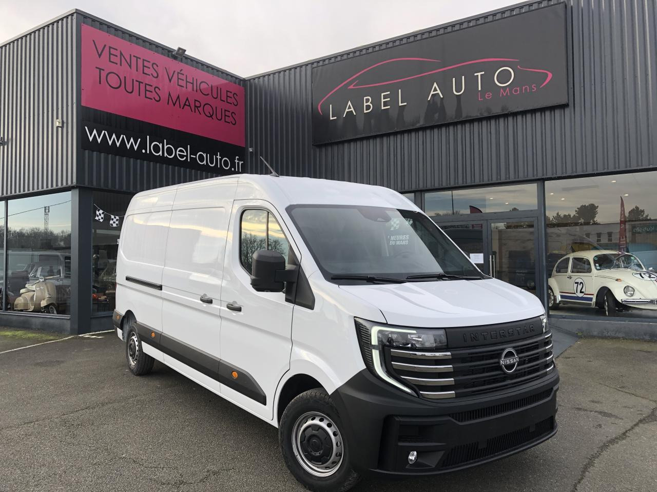 NISSAN interstar L3H2 3T5 2.0 DCI 150CH EURO6E N-CONNECTA GARANTIE 5 ANS ! - Kastenwagen: das Bild 1 NISSAN interstar L3H2 3T5 2.0 DCI 150CH EURO6E N-CONNECTA GARANTIE 5 ANS ! - Kastenwagen: das Bild 1