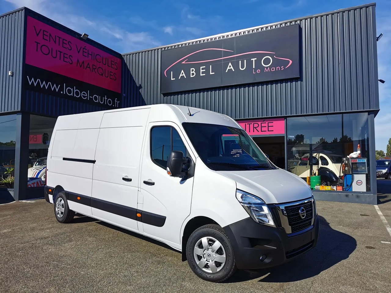 Nissan Interstar L3H2 3T5 2.3 DCI 135CH N-CONNECTA - Kastenwagen: das Bild 1 Nissan Interstar L3H2 3T5 2.3 DCI 135CH N-CONNECTA - Kastenwagen: das Bild 1