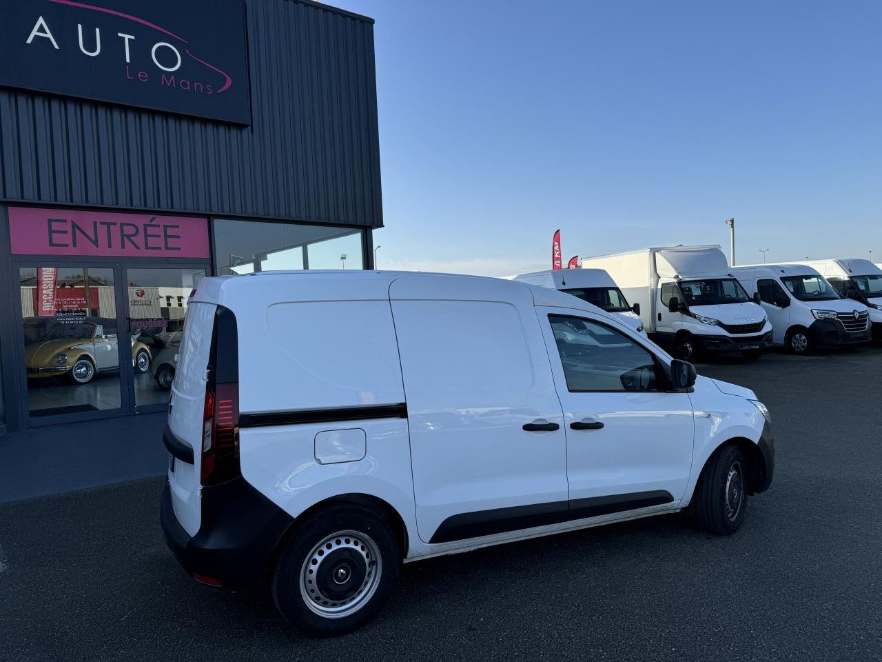 Kastenwagen RENAULT EXPRESS 1.5 DCI 95CH CONFORT: das Bild 6