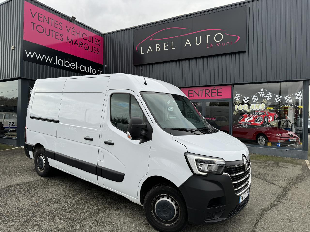 RENAULT MASTER 3T5 2.3 DCI 150CH GRAND CONFORT - Kastenwagen: das Bild 1 RENAULT MASTER 3T5 2.3 DCI 150CH GRAND CONFORT - Kastenwagen: das Bild 1