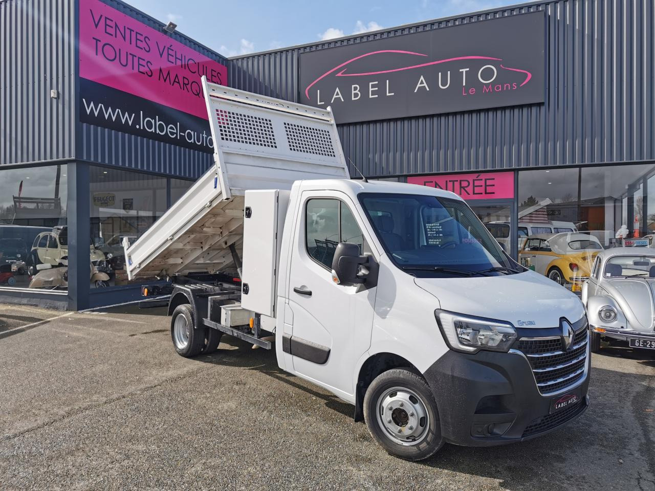 RENAULT MASTER 3T5 BENNE COFFRE RJ 2.3DCI130CH PROPULSION - Kipper Transporter: das Bild 3 RENAULT MASTER 3T5 BENNE COFFRE RJ 2.3DCI130CH PROPULSION - Kipper Transporter: das Bild 3
