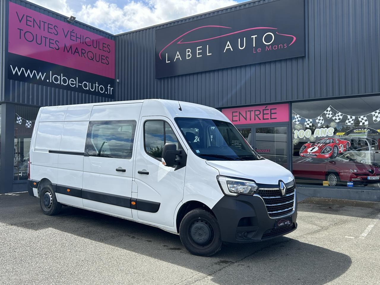 RENAULT Master Confort F3500 L3H2 2.3 dCi - 135 III CABINE APPROFONDIE Cabine approfondie L3H2 Traction PHA - Kastenwagen: das Bild 1 RENAULT Master Confort F3500 L3H2 2.3 dCi - 135 III CABINE APPROFONDIE Cabine approfondie L3H2 Traction PHA - Kastenwagen: das Bild 1