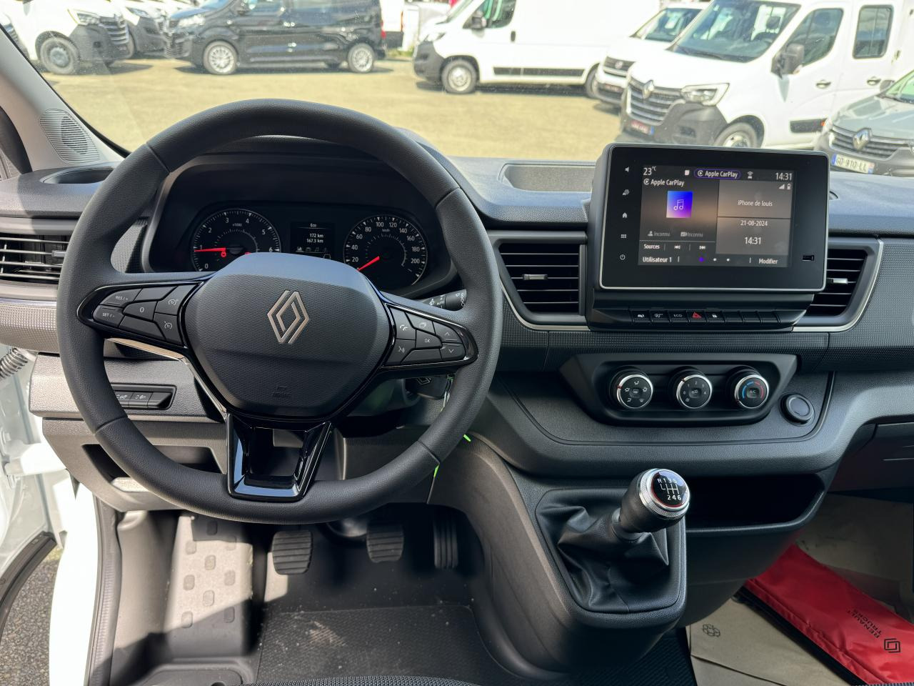 RENAULT Trafic L2H1 3000 Kg 2.0 Blue dCi - 150 2024 III FOURGON Fourgon Advance L2H1 PHASE 3 - Kastenwagen: das Bild 3 RENAULT Trafic L2H1 3000 Kg 2.0 Blue dCi - 150 2024 III FOURGON Fourgon Advance L2H1 PHASE 3 - Kastenwagen: das Bild 3