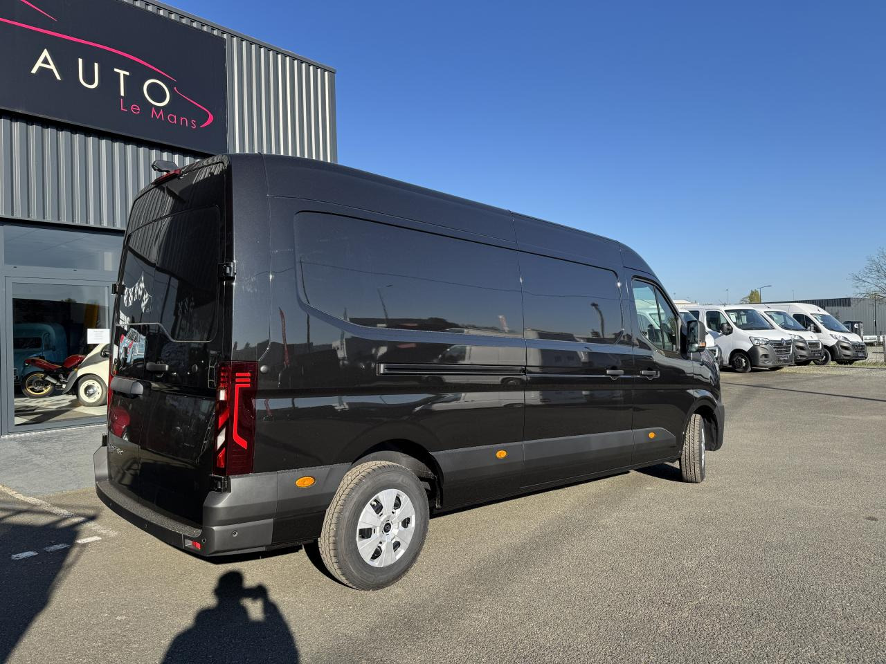 RENAULT master F3500 L3H2 2.0 BLUE DCI 150CH EXTRA + CAMERA - Kastenwagen: das Bild 5 RENAULT master F3500 L3H2 2.0 BLUE DCI 150CH EXTRA + CAMERA - Kastenwagen: das Bild 5