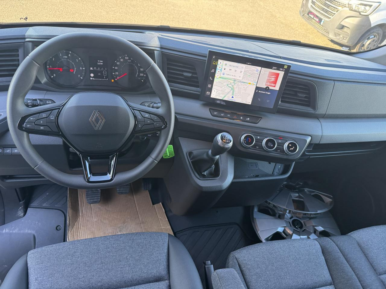 RENAULT master F3500 L3H2 2.0 BLUE DCI 150CH EXTRA + CAMERA - Kastenwagen: das Bild 3 RENAULT master F3500 L3H2 2.0 BLUE DCI 150CH EXTRA + CAMERA - Kastenwagen: das Bild 3