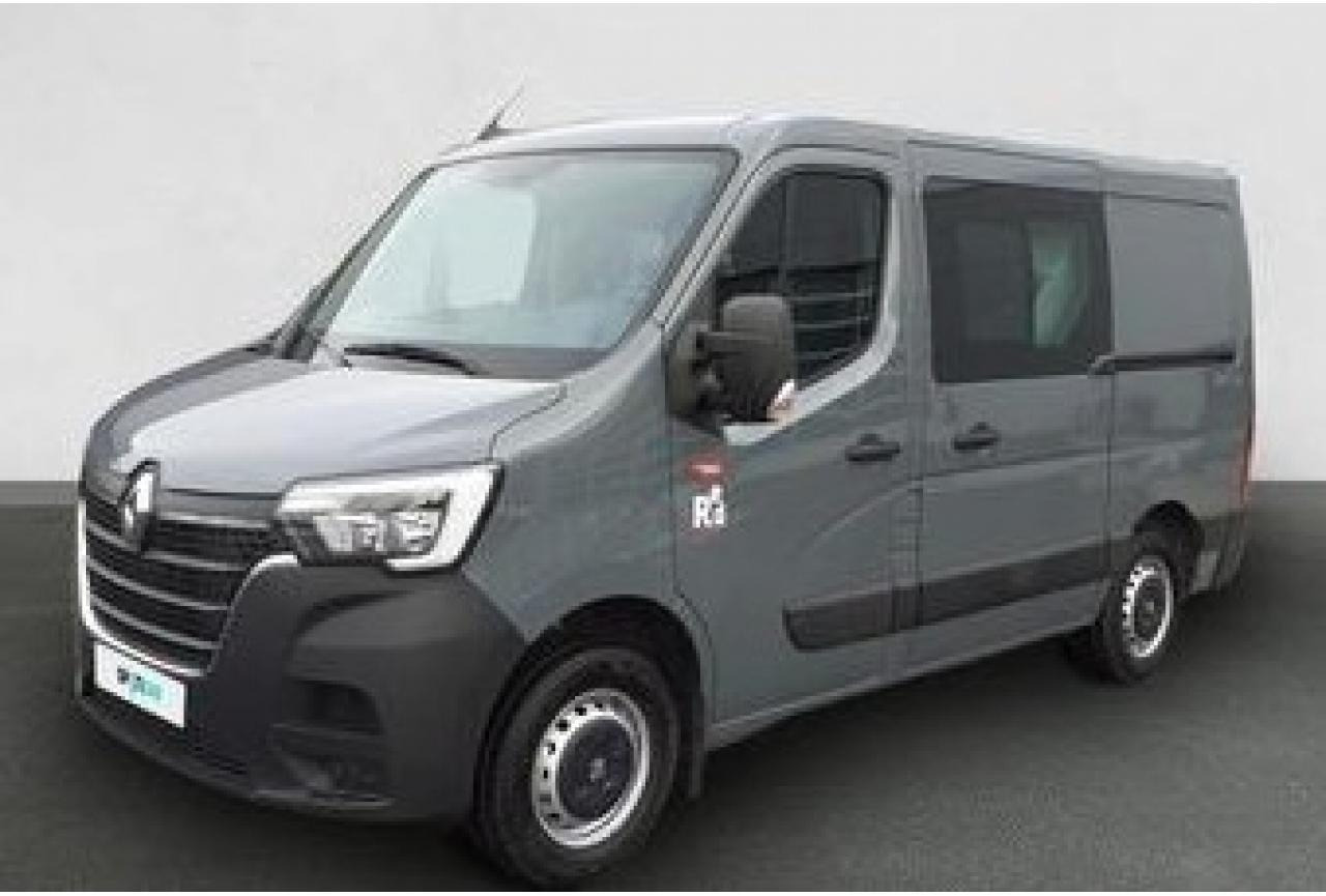 Renault Master CABINE APPROFONDIE 6 PLACES RENAULT L1H1 2.3 DCI 135CH GRAND CONFORT - Transporter mit Doppelkabine: das Bild 1 Renault Master CABINE APPROFONDIE 6 PLACES RENAULT L1H1 2.3 DCI 135CH GRAND CONFORT - Transporter mit Doppelkabine: das Bild 1