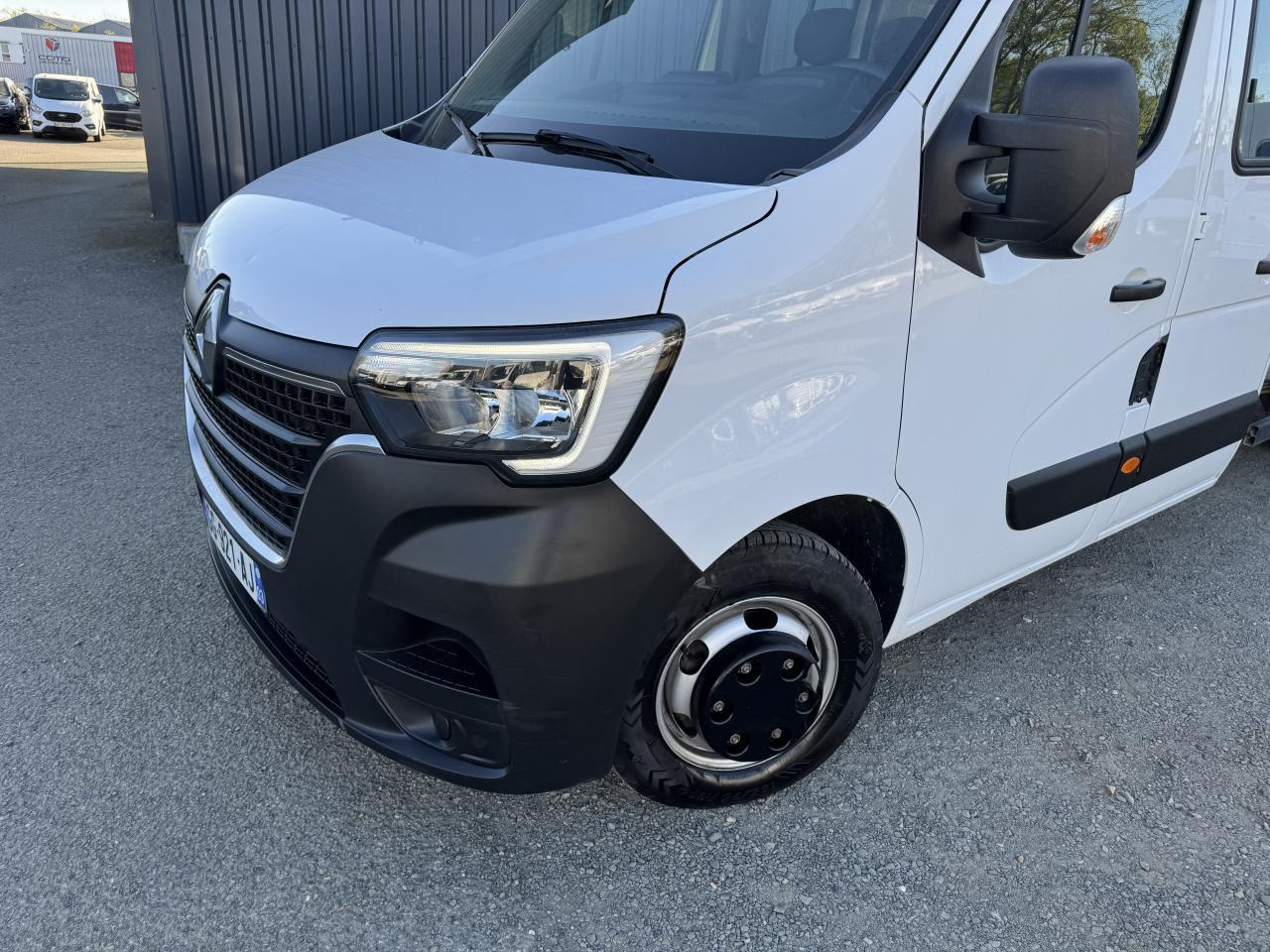 Kipper Transporter Renault Master combi RENAULT 3T5 BENNE + COFFRE RJ DOUBLE CABINE 6 PL 2.3 DCI 130 CH CONFORT + GPS + REGUL + CLIM: das Bild 14