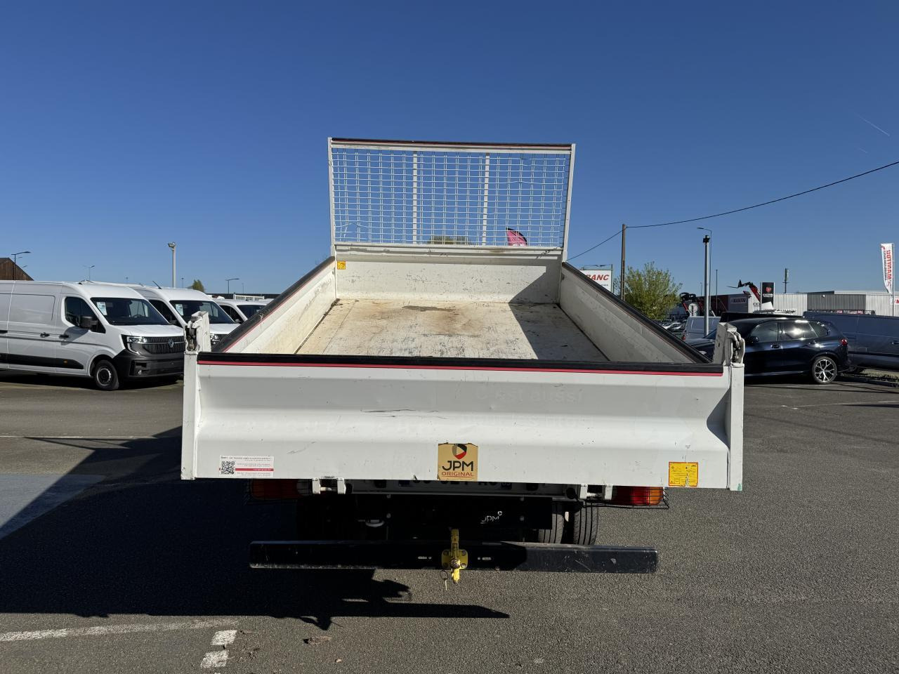 Kipper Transporter Renault Master combi RENAULT 3T5 BENNE + COFFRE RJ DOUBLE CABINE 6 PL 2.3 DCI 130 CH CONFORT + GPS + REGUL + CLIM: das Bild 8
