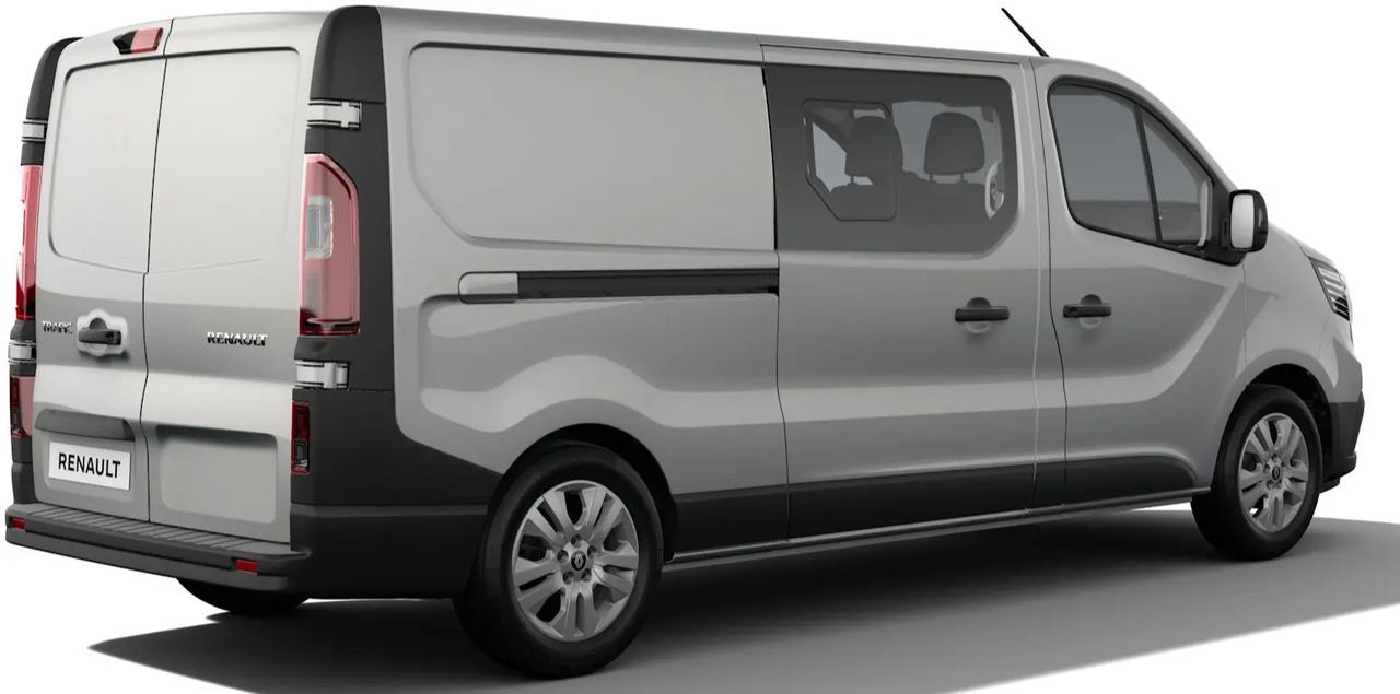 Renault Trafic L2H1 3T 2.0 BLUE DCI 150CH CABINE APPROFONDIE ADVANCE EDC RED EDTION - Transporter mit Doppelkabine: das Bild 3 Renault Trafic L2H1 3T 2.0 BLUE DCI 150CH CABINE APPROFONDIE ADVANCE EDC RED EDTION - Transporter mit Doppelkabine: das Bild 3