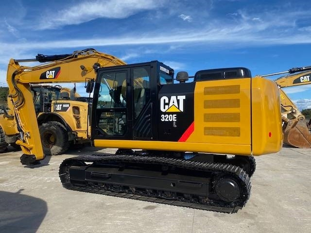 CAT 320 EL - Kettenbagger: das Bild 2 CAT 320 EL - Kettenbagger: das Bild 2