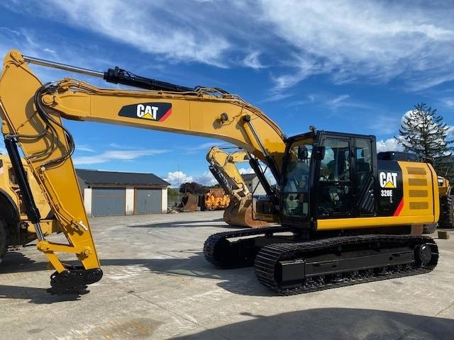 CAT 320 EL - Kettenbagger: das Bild 3 CAT 320 EL - Kettenbagger: das Bild 3