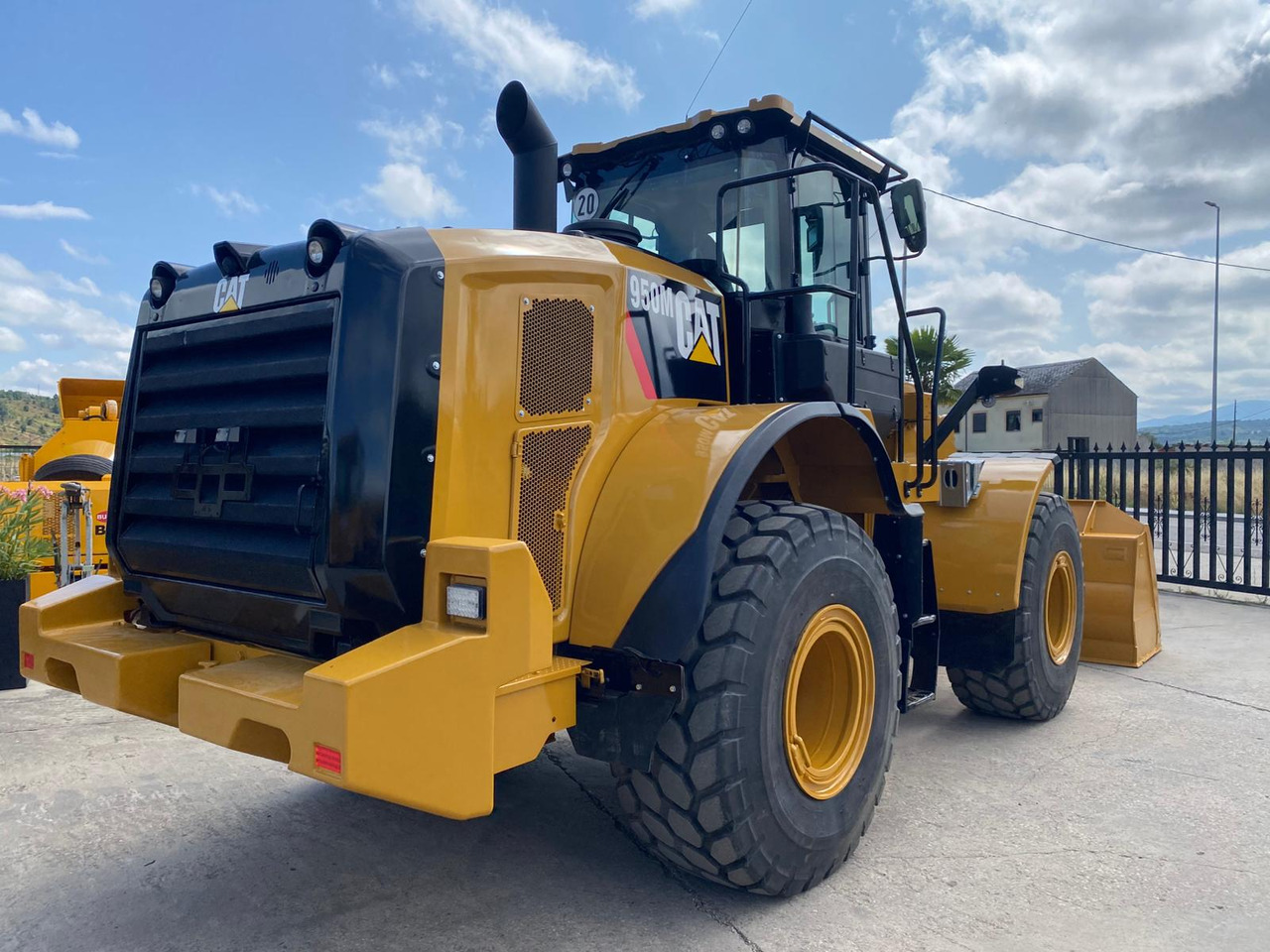 CATERPILLAR 950 M - Radlader: das Bild 5 CATERPILLAR 950 M - Radlader: das Bild 5