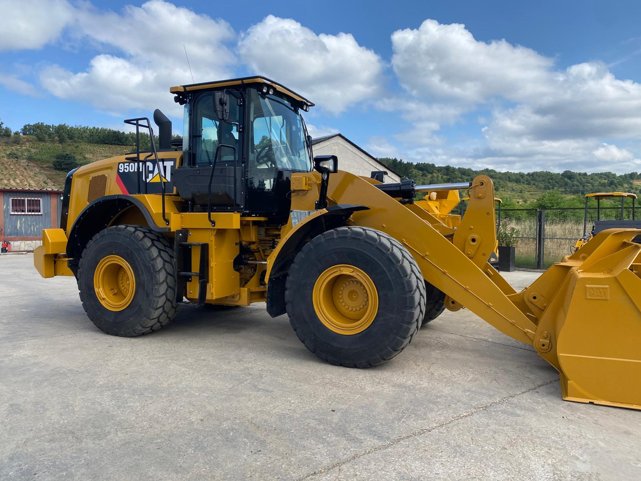 CATERPILLAR 950 M - Radlader: das Bild 3 CATERPILLAR 950 M - Radlader: das Bild 3