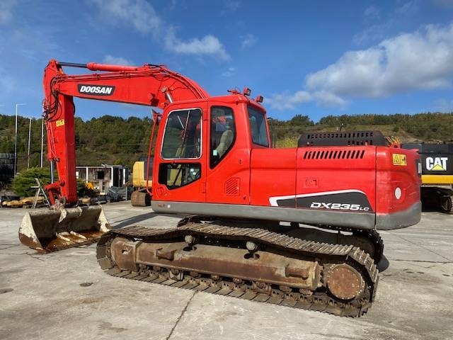 Doosan DX 235 LC - Kettenbagger: das Bild 1 Doosan DX 235 LC - Kettenbagger: das Bild 1