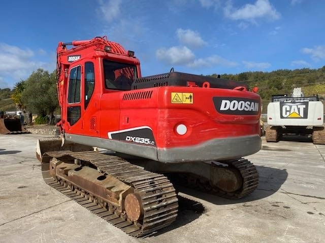 Doosan DX 235 LC - Kettenbagger: das Bild 2 Doosan DX 235 LC - Kettenbagger: das Bild 2