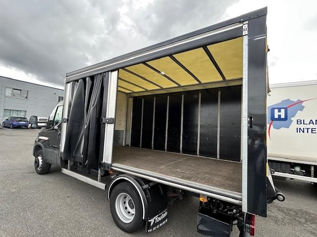 Iveco Daily 70C16 Plateau Brasseur Rideaux coulissant Hayon rabattable - Planen Transporter: das Bild 4 Iveco Daily 70C16 Plateau Brasseur Rideaux coulissant Hayon rabattable - Planen Transporter: das Bild 4