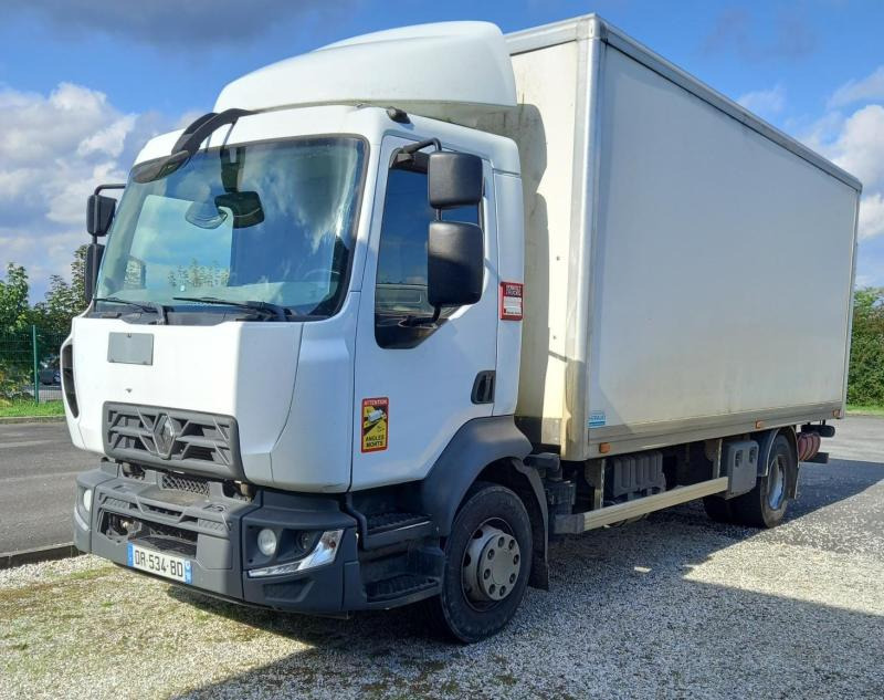 Renault D 4X2 180cv - Koffer LKW: das Bild 1 Renault D 4X2 180cv - Koffer LKW: das Bild 1