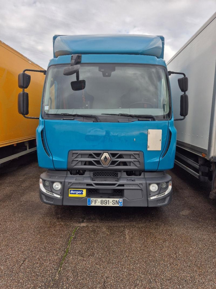 Renault D 7.5 LOW P4X2 210E6 Fourgon Polyfond avec hayon rabattable - Koffer LKW: das Bild 1 Renault D 7.5 LOW P4X2 210E6 Fourgon Polyfond avec hayon rabattable - Koffer LKW: das Bild 1