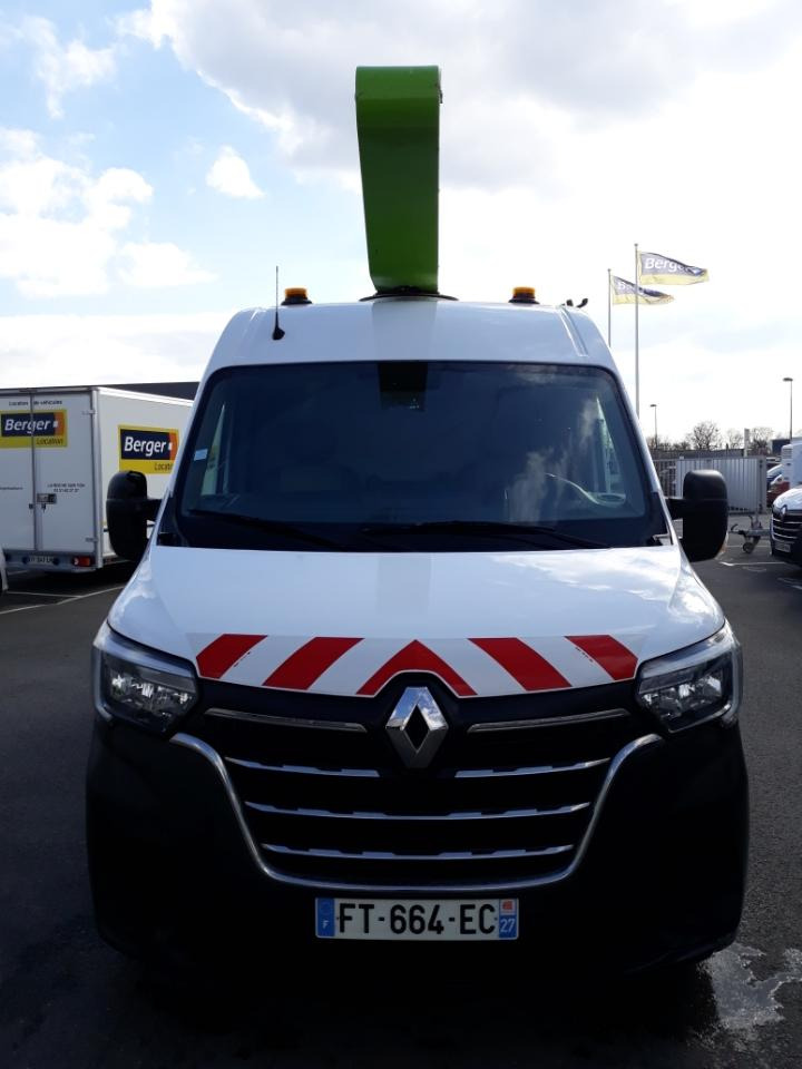 Renault Master 145.35 FG Tronqué L2H2 Nacelle Pack éco - LKW mit Arbeitsbühne: das Bild 2 Renault Master 145.35 FG Tronqué L2H2 Nacelle Pack éco - LKW mit Arbeitsbühne: das Bild 2