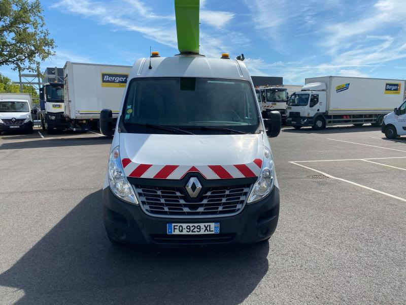 Renault Master 145.35 FG Tronqué L2H2 Nacelle Pack éco - LKW mit Arbeitsbühne: das Bild 1 Renault Master 145.35 FG Tronqué L2H2 Nacelle Pack éco - LKW mit Arbeitsbühne: das Bild 1