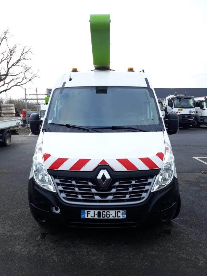 Renault Master 145.35 FG Tronqué L2H2 Nacelle Pack éco - LKW mit Arbeitsbühne: das Bild 1 Renault Master 145.35 FG Tronqué L2H2 Nacelle Pack éco - LKW mit Arbeitsbühne: das Bild 1