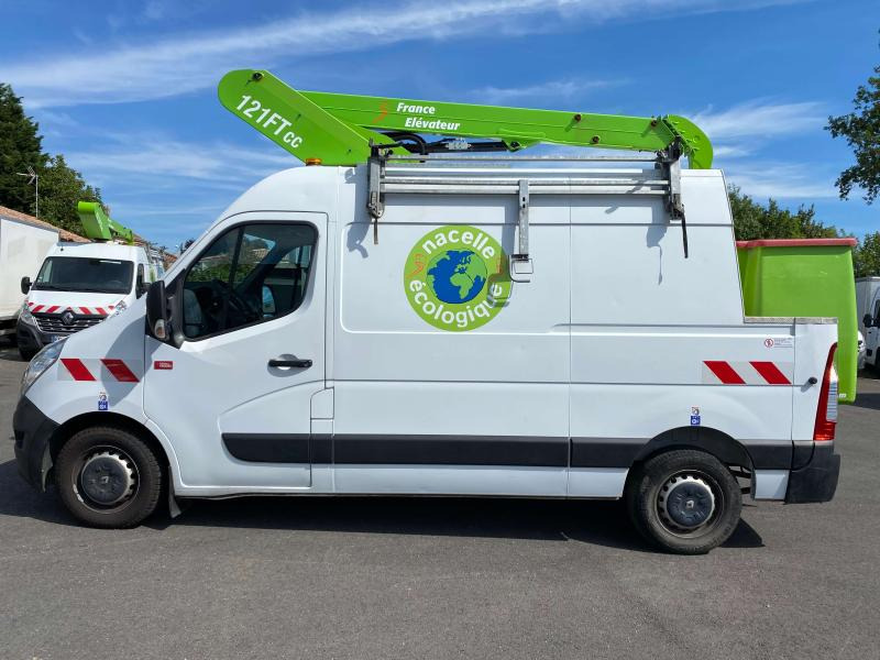 Renault Master 145.35 FG Tronqué L2H2 Nacelle Pack éco - LKW mit Arbeitsbühne: das Bild 2 Renault Master 145.35 FG Tronqué L2H2 Nacelle Pack éco - LKW mit Arbeitsbühne: das Bild 2
