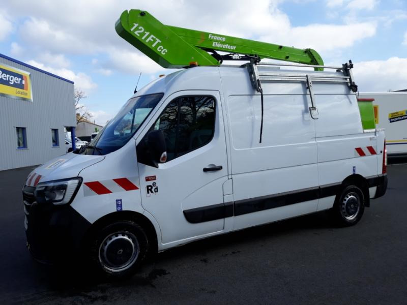Renault Master 145.35 FG Tronqué L2H2 Nacelle Pack éco - LKW mit Arbeitsbühne: das Bild 1 Renault Master 145.35 FG Tronqué L2H2 Nacelle Pack éco - LKW mit Arbeitsbühne: das Bild 1