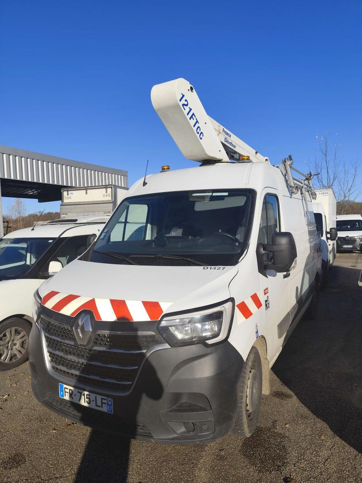 Renault Master RED Fourgon L2H2 145 ch Nacelle France Elévateur 121 Ftcc - LKW mit Arbeitsbühne: das Bild 2 Renault Master RED Fourgon L2H2 145 ch Nacelle France Elévateur 121 Ftcc - LKW mit Arbeitsbühne: das Bild 2