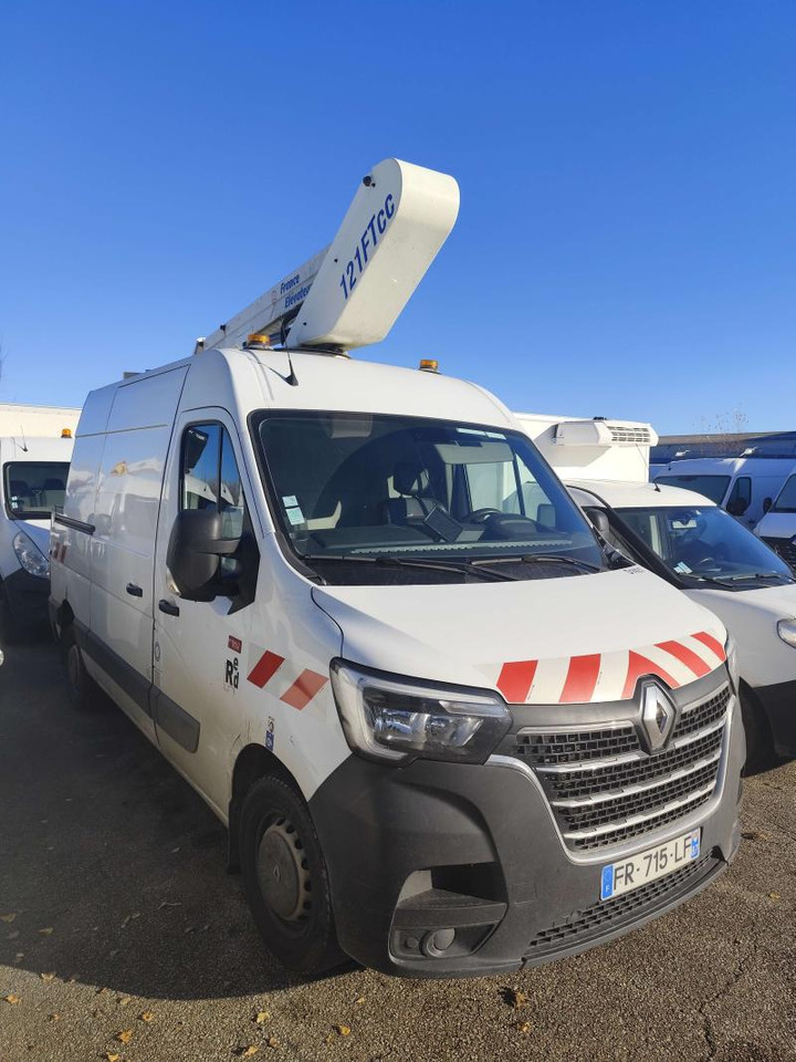 Renault Master RED Fourgon L2H2 145 ch Nacelle France Elévateur 121 Ftcc - LKW mit Arbeitsbühne: das Bild 1 Renault Master RED Fourgon L2H2 145 ch Nacelle France Elévateur 121 Ftcc - LKW mit Arbeitsbühne: das Bild 1