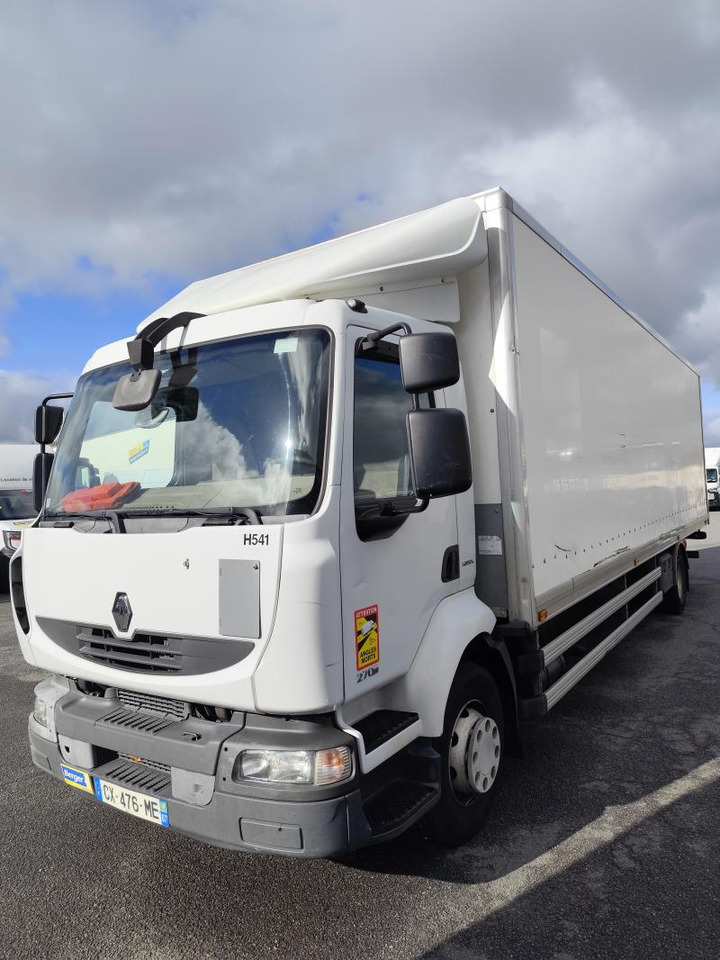 Renault Midlum 270.14 Fourgon Polyfond avec hayon rabattable - Koffer LKW: das Bild 2 Renault Midlum 270.14 Fourgon Polyfond avec hayon rabattable - Koffer LKW: das Bild 2