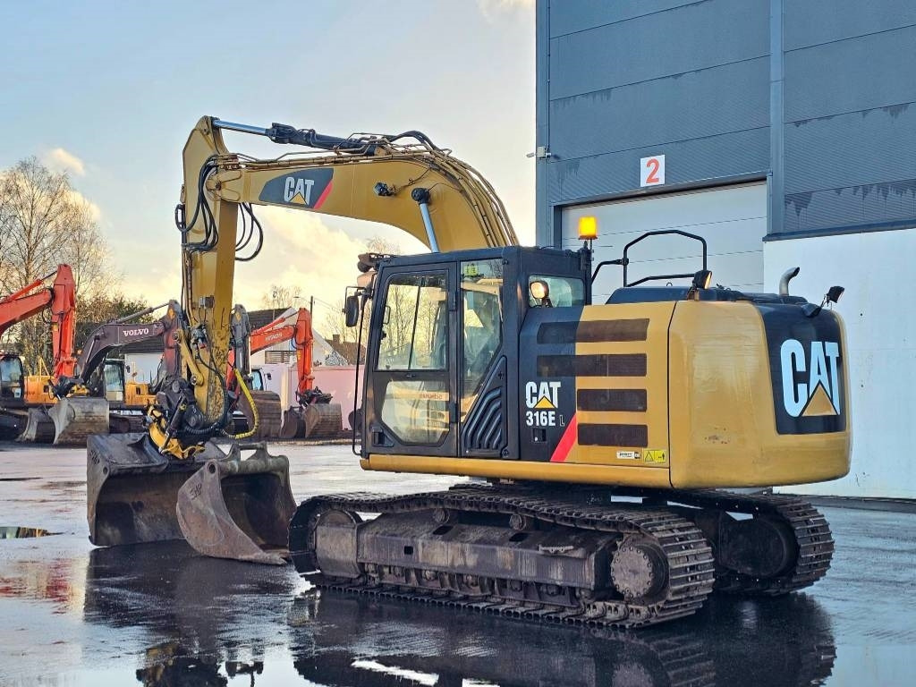 CAT 316 EL - Kettenbagger: das Bild 3 CAT 316 EL - Kettenbagger: das Bild 3