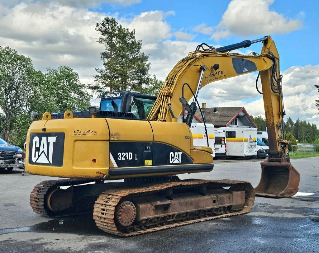 CAT 323 D L - Kettenbagger: das Bild 5 CAT 323 D L - Kettenbagger: das Bild 5