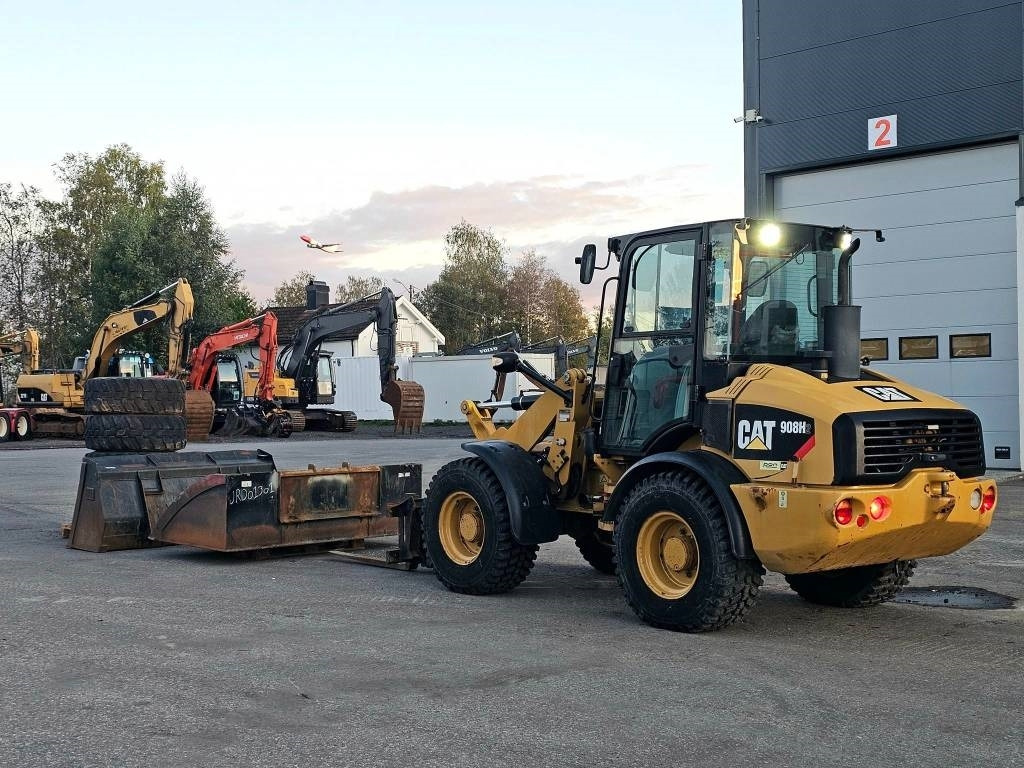 CAT 908 H 2 - Radlader: das Bild 3 CAT 908 H 2 - Radlader: das Bild 3