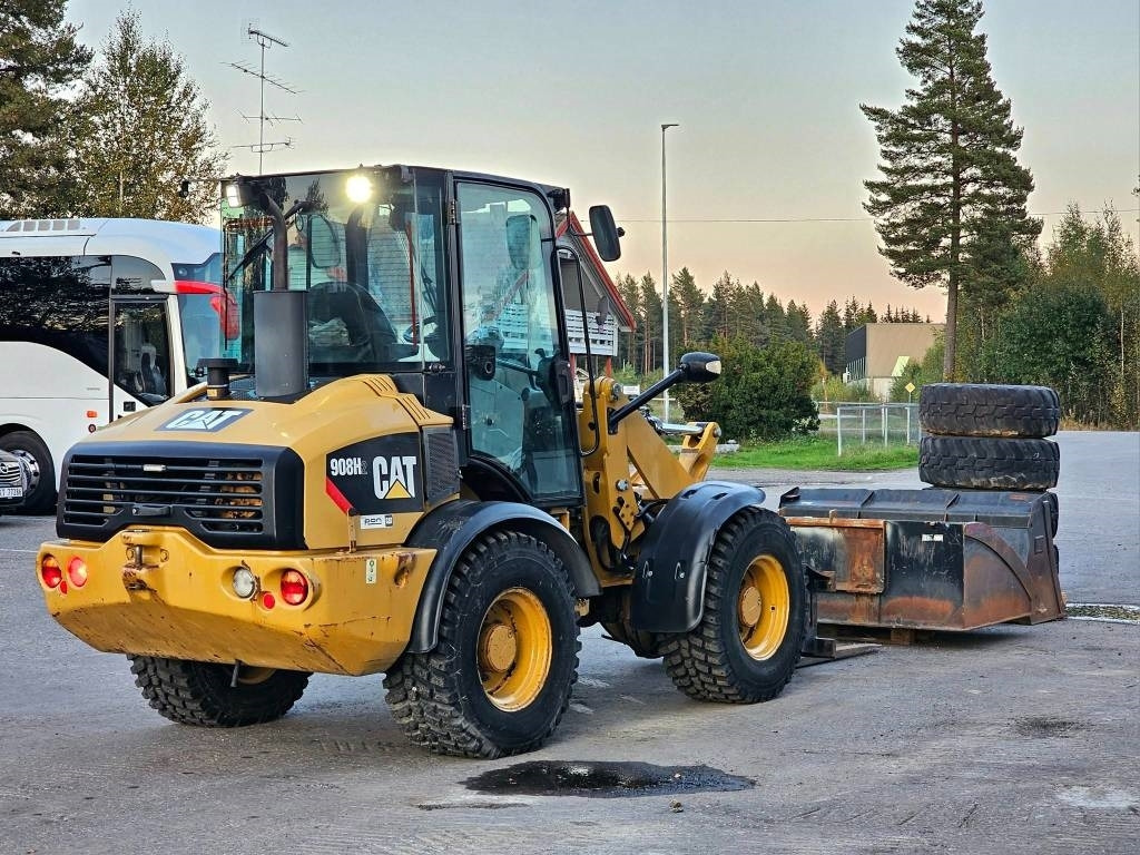 CAT 908 H 2 - Radlader: das Bild 5 CAT 908 H 2 - Radlader: das Bild 5