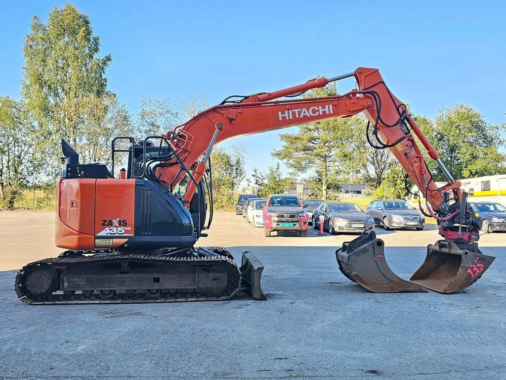 Kettenbagger Hitachi ZX 135 US-6: das Bild 6
